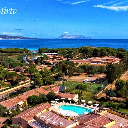 Hotel Cala Mirto Budoni Exterior foto