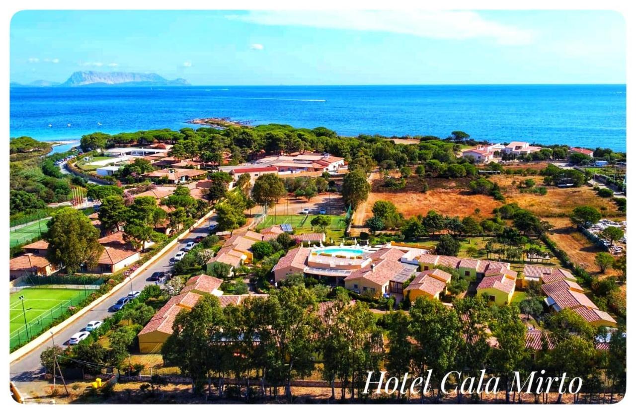 Hotel Cala Mirto Budoni Exterior foto